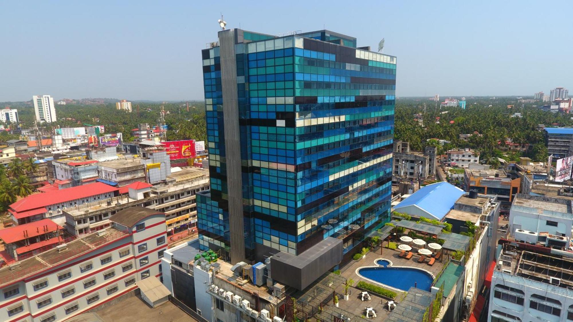 The Raviz Calicut Hotell Eksteriør bilde