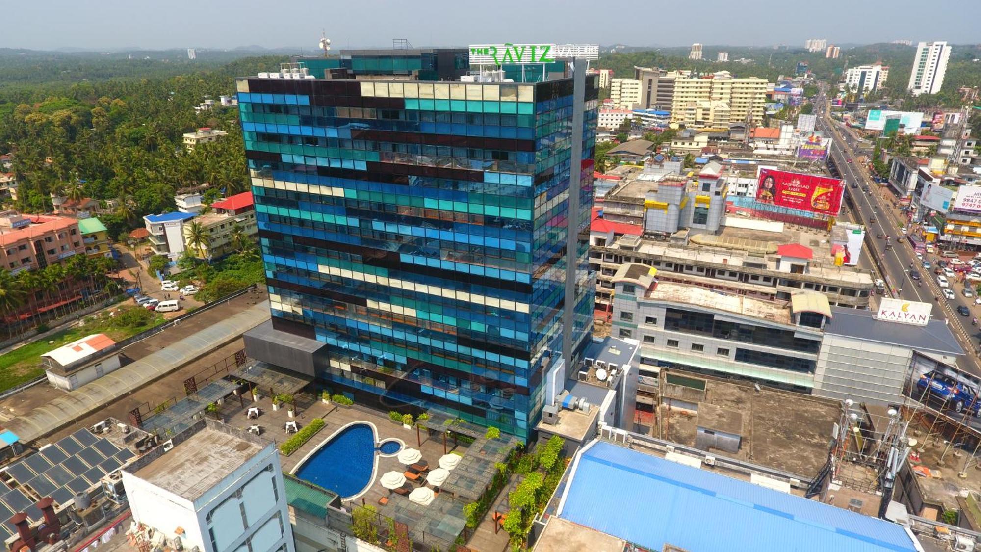 The Raviz Calicut Hotell Eksteriør bilde