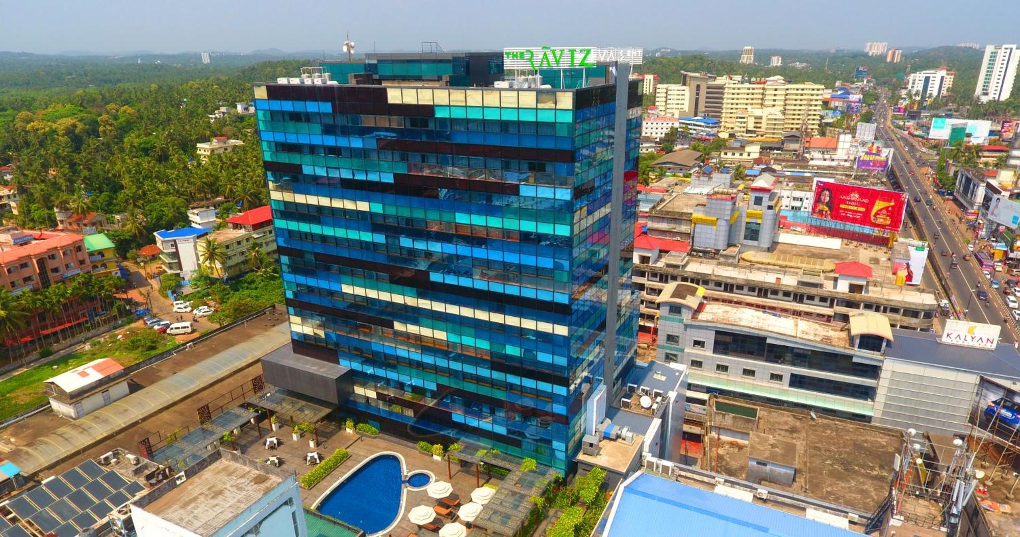 The Raviz Calicut Hotell Eksteriør bilde