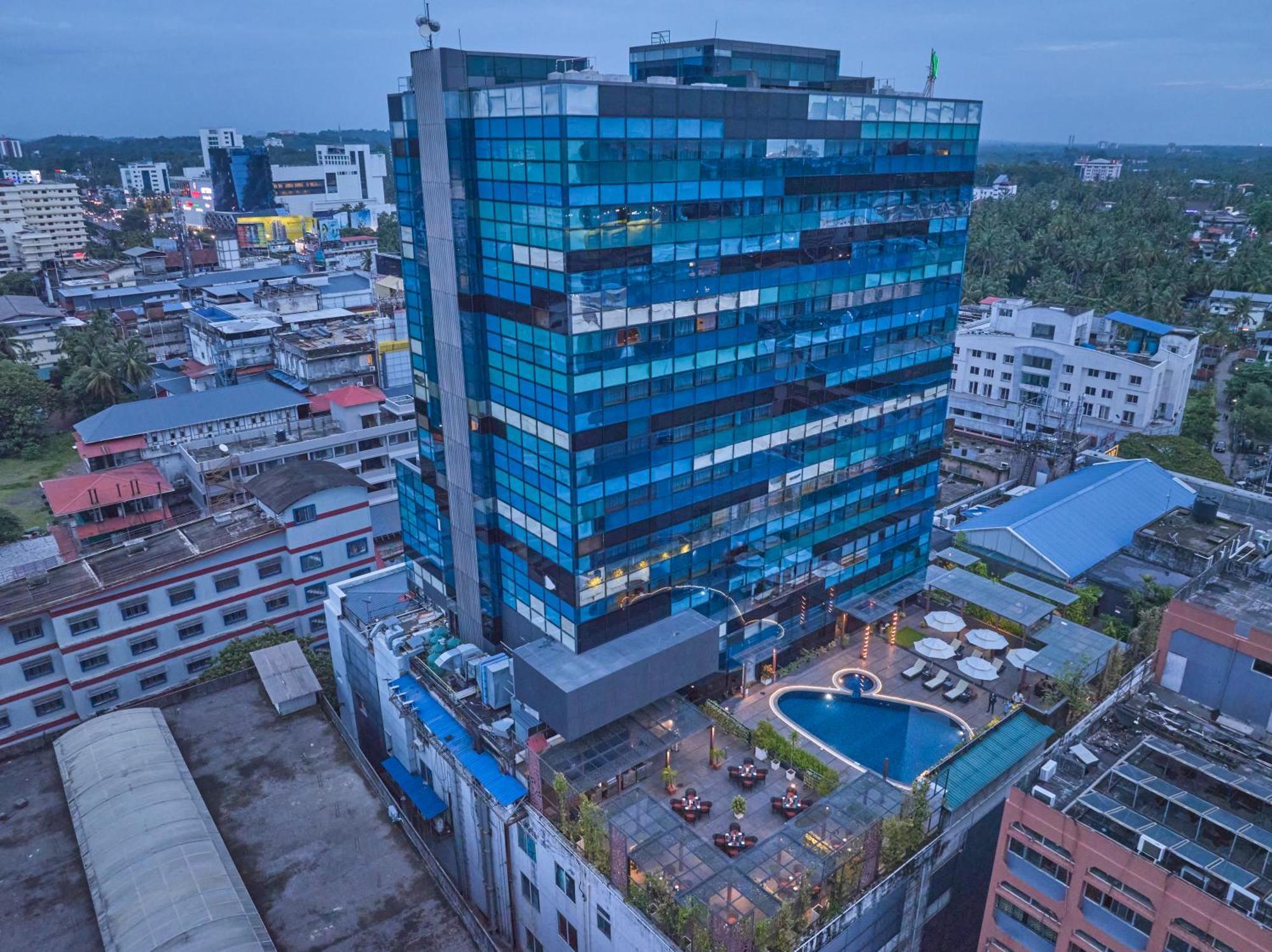 The Raviz Calicut Hotell Eksteriør bilde