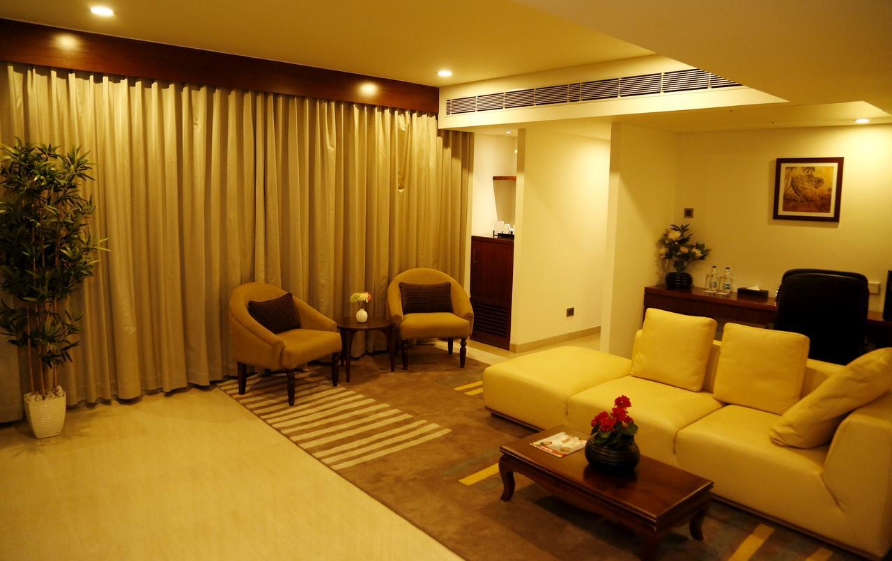 The Raviz Calicut Hotell Eksteriør bilde