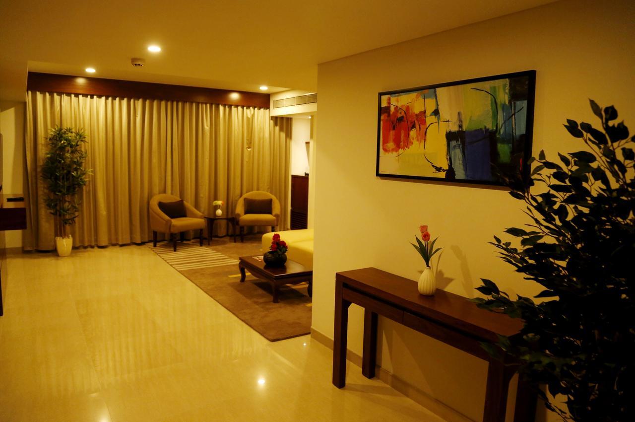 The Raviz Calicut Hotell Eksteriør bilde